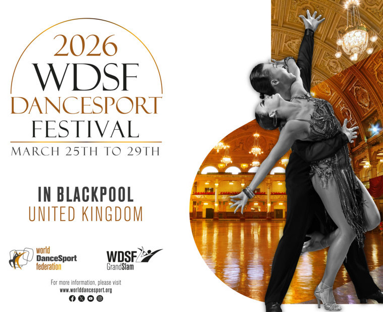 2026-03-25 to 29 Blackpool 2026 WDSF DanceSport Festival